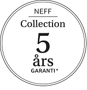 5 year warranty